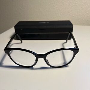 Givenchy Black Glasses w/case
